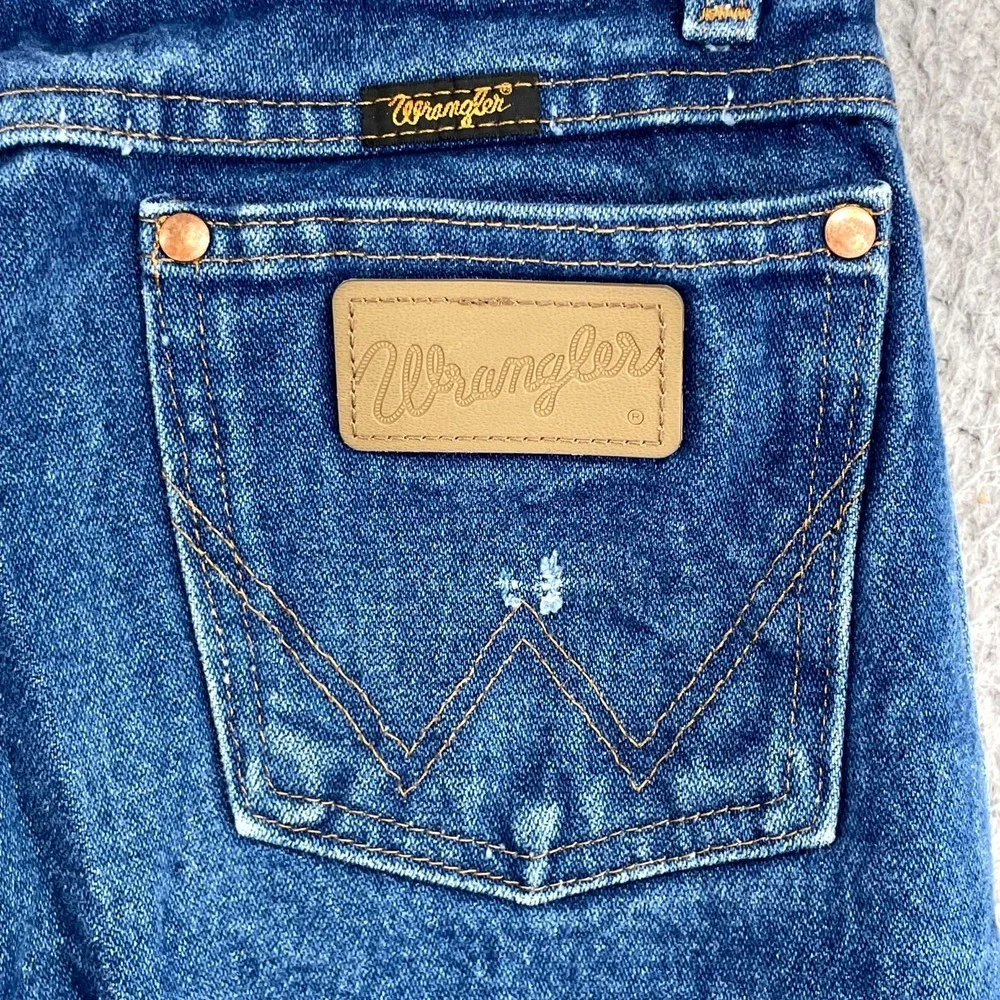 Wrangler‎ Cowboy Cut Original Fit Jeans Boys 18 Western Rodeo Rancher Workwear